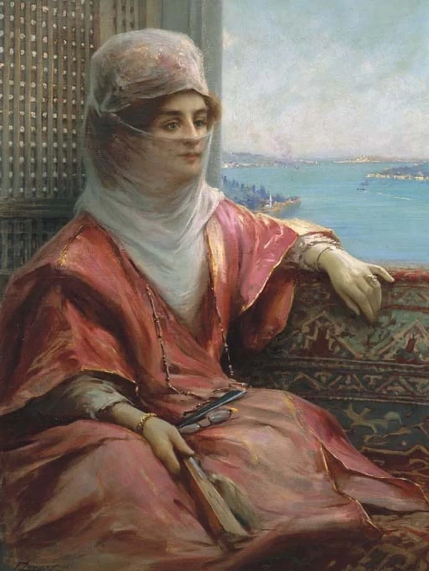 Ritratto di una dama turca